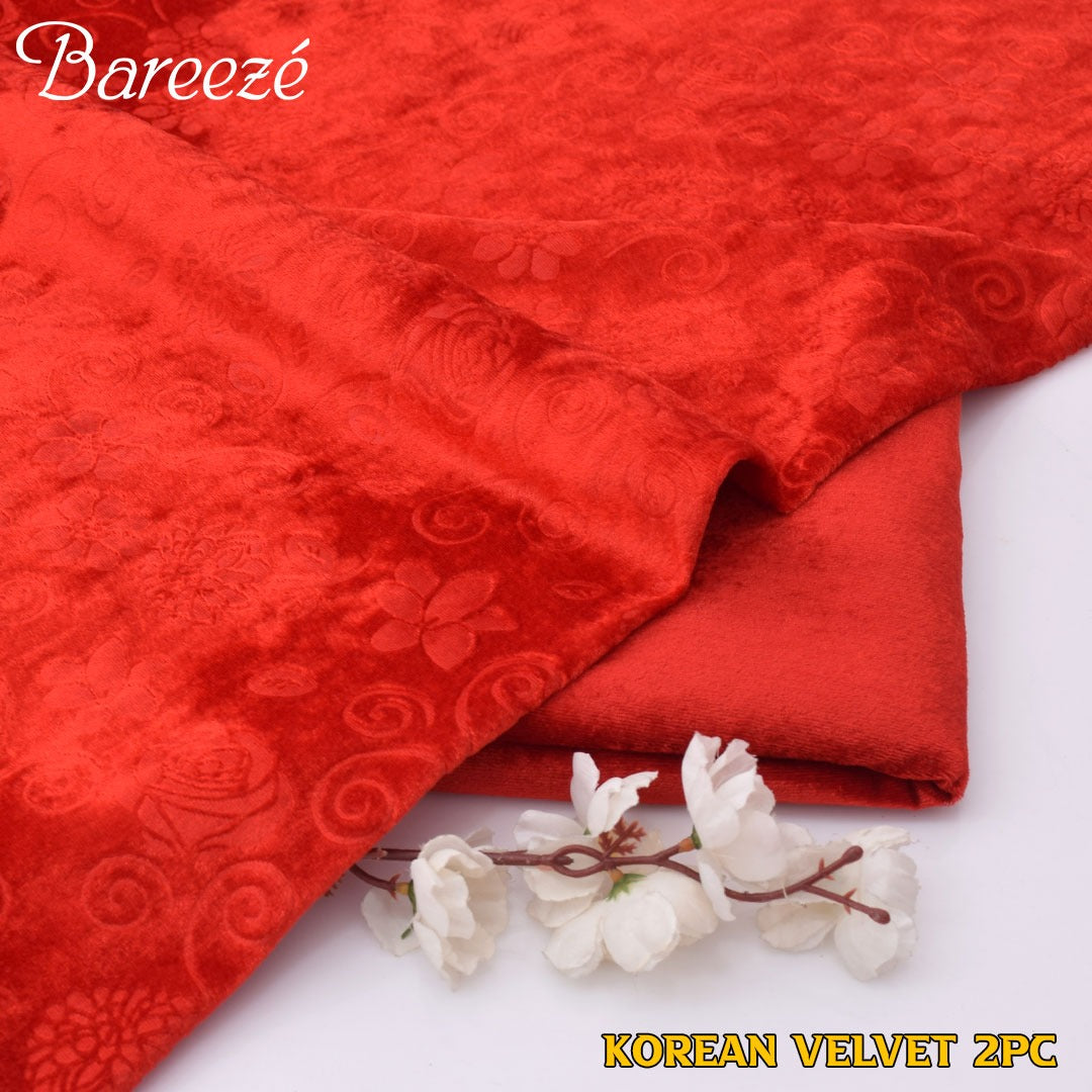 Bareeze Velvet 2-Piece Unstiched