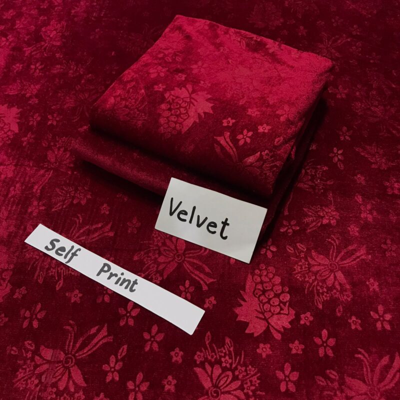 Bareeze Velvet 2-Piece Unstiched