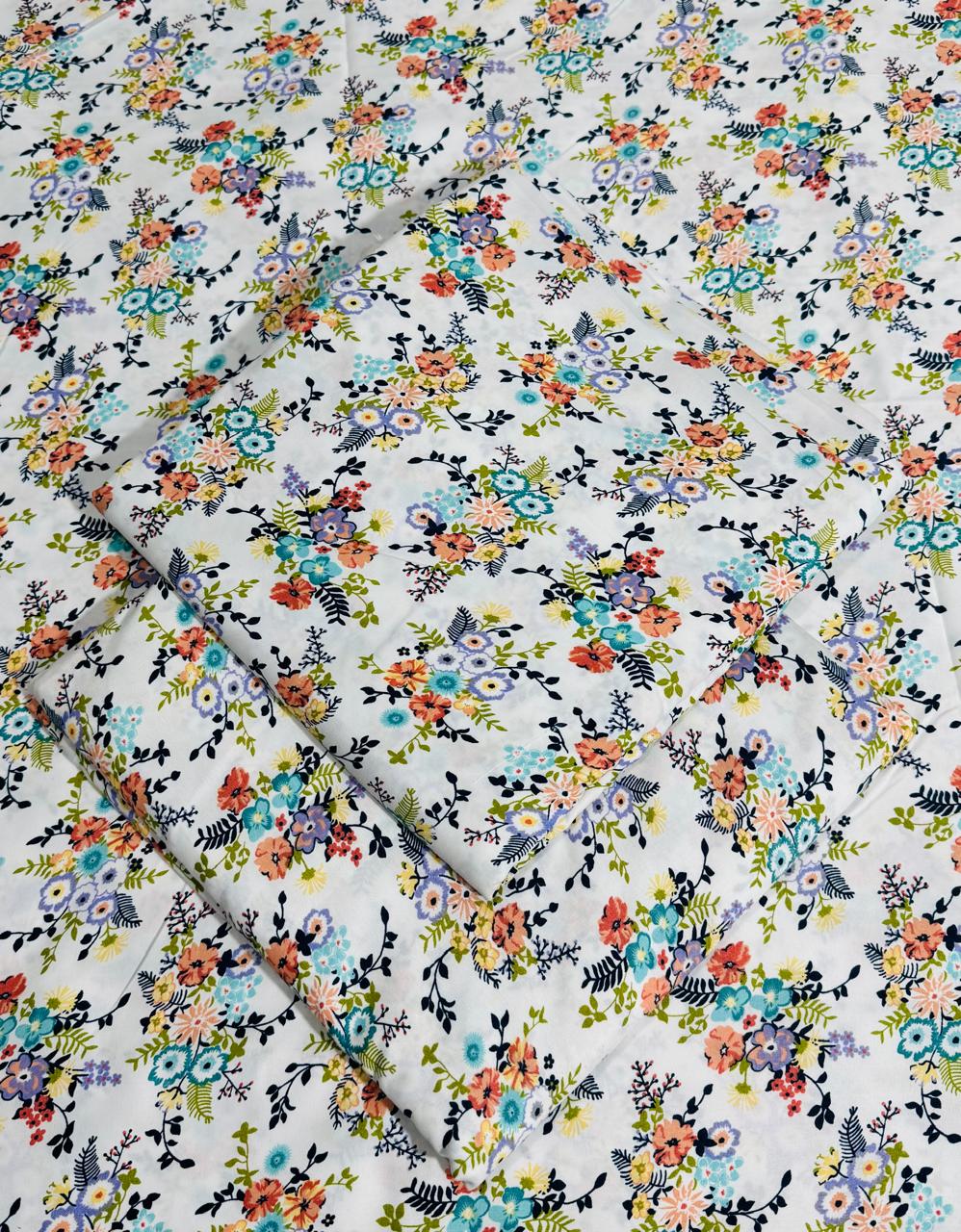 FLORAL PRINTED 2PC D-86