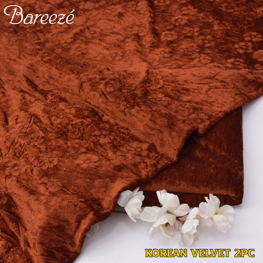 Bareeze Velvet 2-Piece Unstiched