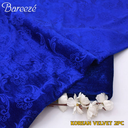 Bareeze Velvet 2-Piece Unstiched
