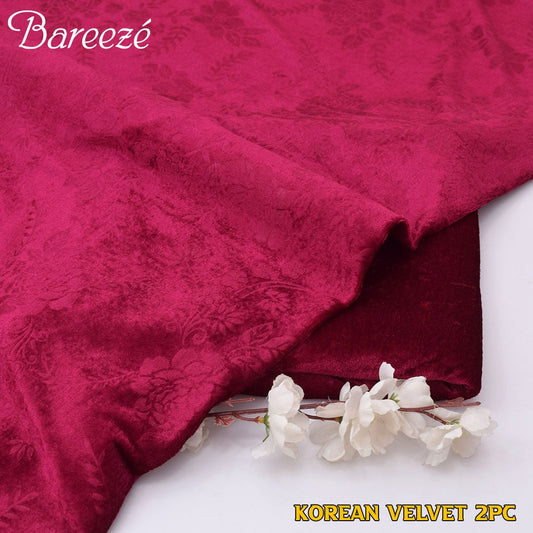 Bareeze Velvet 2-Piece Unstiched