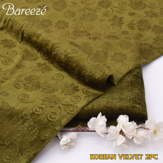 Bareeze Velvet 2-Piece Unstiched