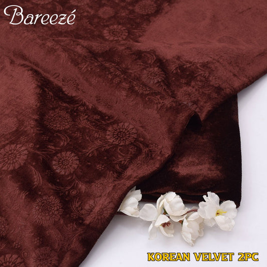 Bareeze Velvet 2-Piece Unstiched