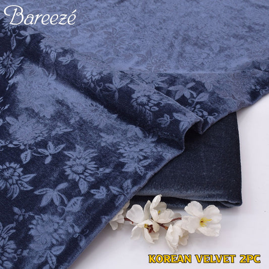 Bareeze Velvet 2-Piece Unstiched