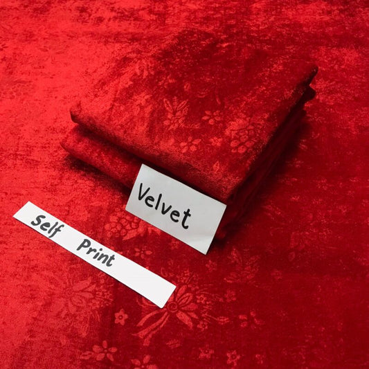 Bareeze Velvet 2-Piece Unstiched
