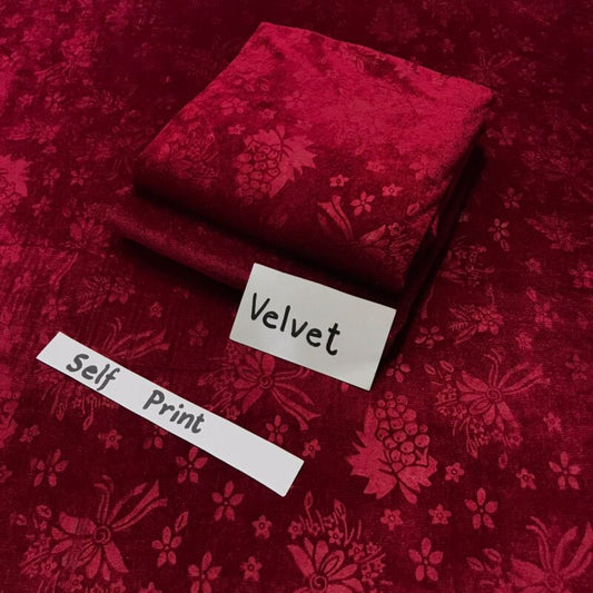 Bareeze Velvet 2-Piece Unstiched