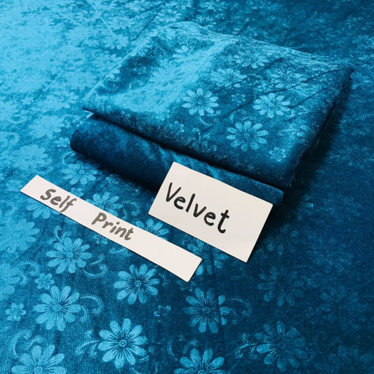 Bareeze Velvet 2-Piece Unstiched