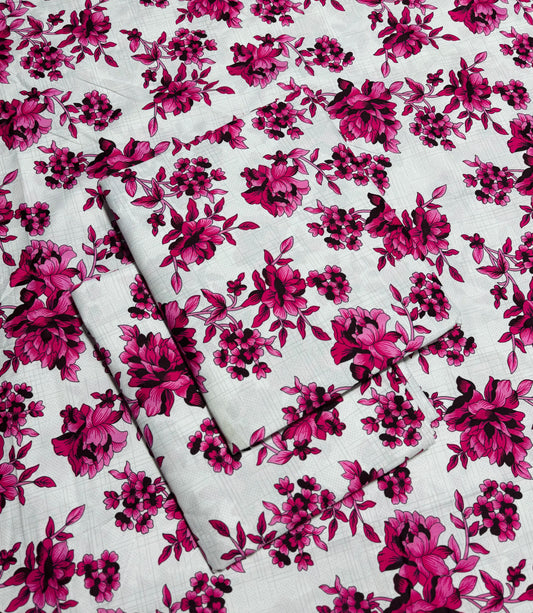 FLORAL PRINTED 2PC D-22