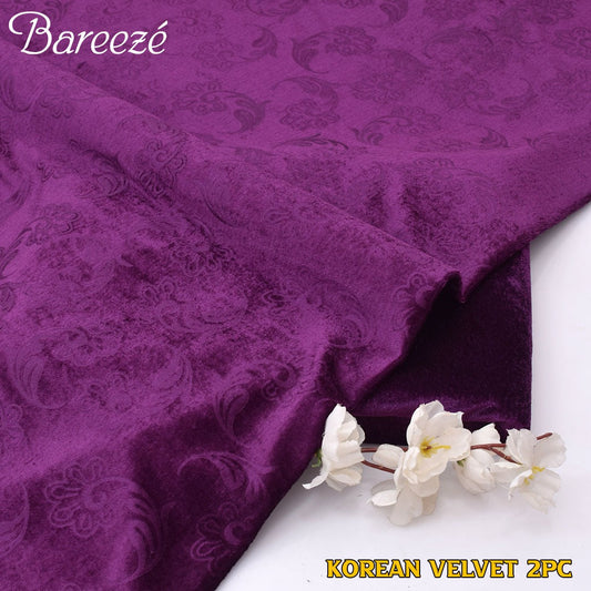 Bareeze Velvet 2-Piece Unstiched