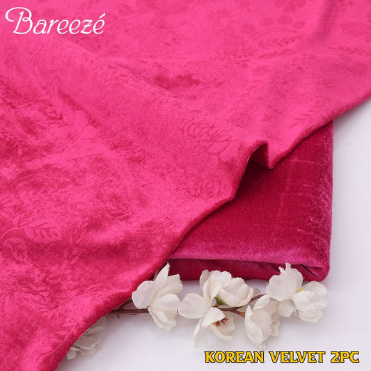 Bareeze Velvet 2-Piece Unstiched