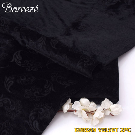 Bareeze Velvet 2-Piece Unstiched