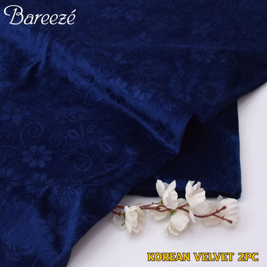 Bareeze Velvet 2-Piece Unstiched