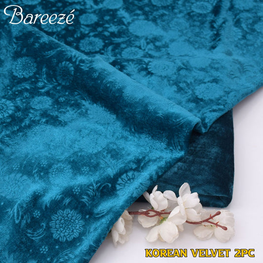 Bareeze Velvet 2-Piece Unstiched