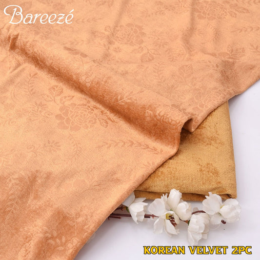 Bareeze Velvet 2-Piece Unstiched